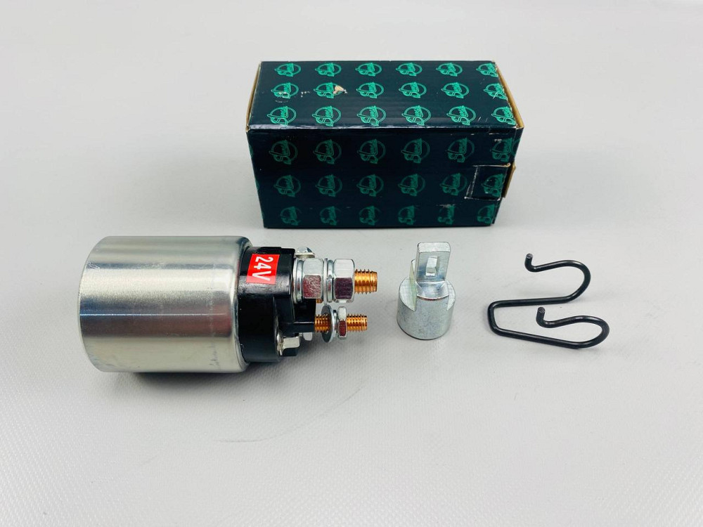 Реле втягувальне МТЗ 24 В 4,5 кВт (нов. зразок) Мукачево - фото 5