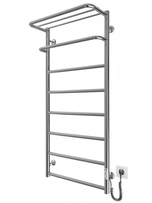 Електрична рушникосушарка Mario Hotel -I 1090х530/240 TR K з полицею Київ - фото 2