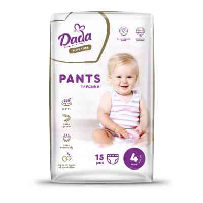 Подгузники Dada Elite Care Maxi 4 (9 15 кг) 15 шт. (4820174980726) Винница