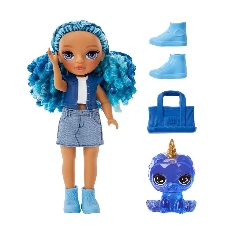Ігровий набір із лялькою «Сапфіра» Rainbow High 531197 серії «Littles» з аксесуарами Вінниця - фото 2