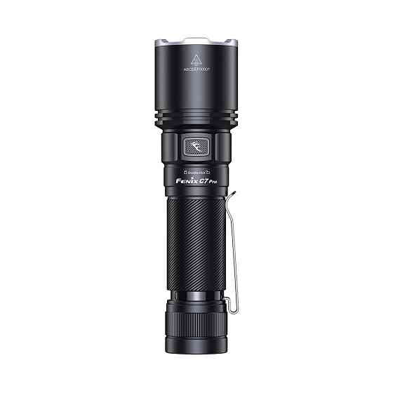Фонарь ручной Fenix C7 Pro 4600лм 339м (Черный) Винница