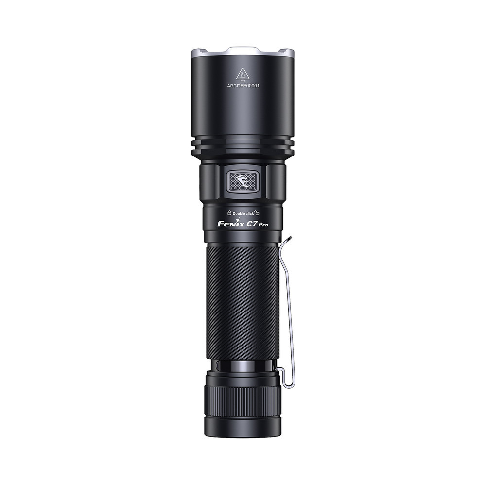 Фонарь ручной Fenix C7 Pro 4600лм 339м (Черный) Винница - изображение 3