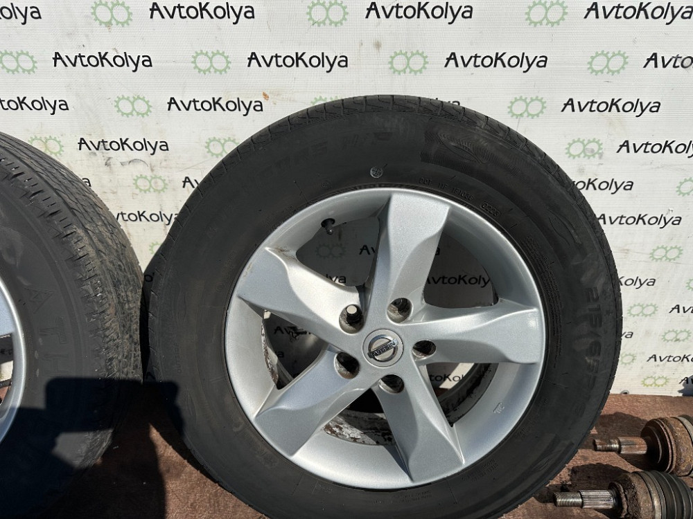 Диск литий з шиною 215/65 R16 Nissan Qashqai 2007-2013 Ковель - изображение 5