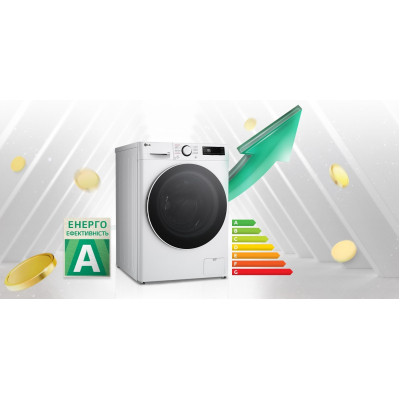 Стиральная машина LG F4Y5RS0W Вінниця - фото 6