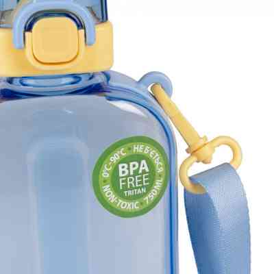 Поїльник-непроливайка Yes Fusion 750 мл жовто-блакитна (708196) Вінниця