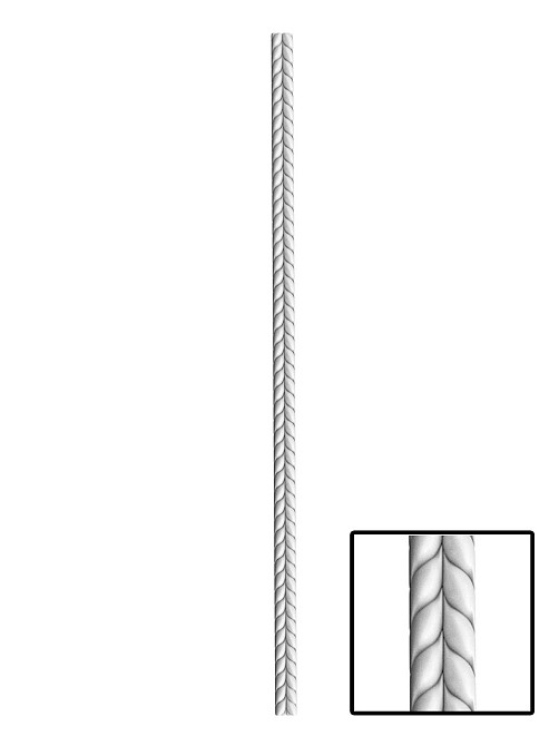 Панель декоративна поліуретанова Art Decor W 311 Дніпро - фото 1