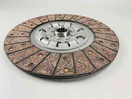 Диск зчеплення ведений МТЗ-80-1523 на гумках 70-1601130 латунні заклепки Мукачево