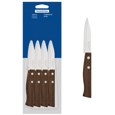 Набор ножей Tramontina Tradicional Vegetable 76 мм 12 шт (22210/903) Винница - изображение 2