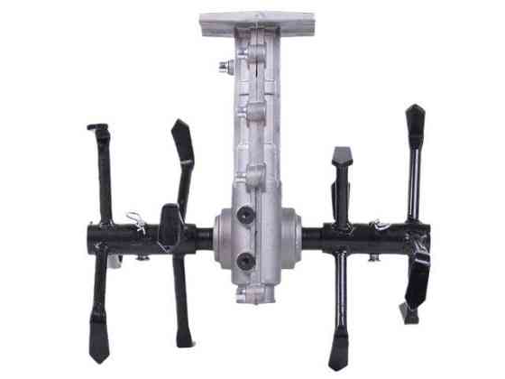 Насадка-культиватор 28*9T (гусиные лапки) для бензокосы Мукачево