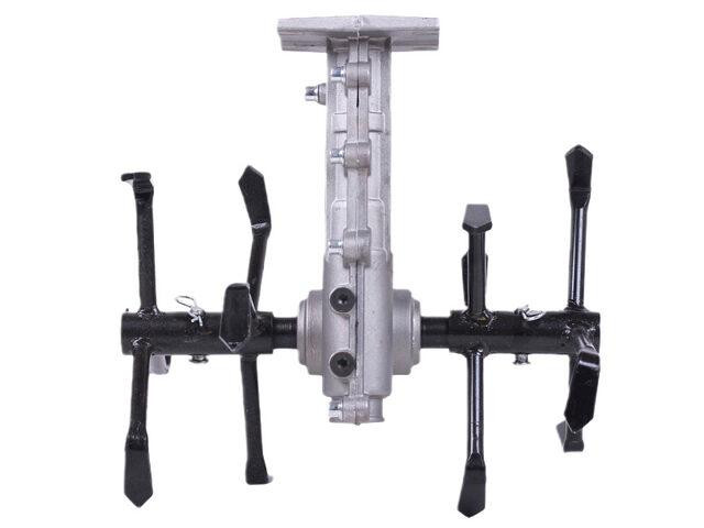 Насадка-культиватор 28*9T (гусиные лапки) для бензокосы Мукачево - изображение 4