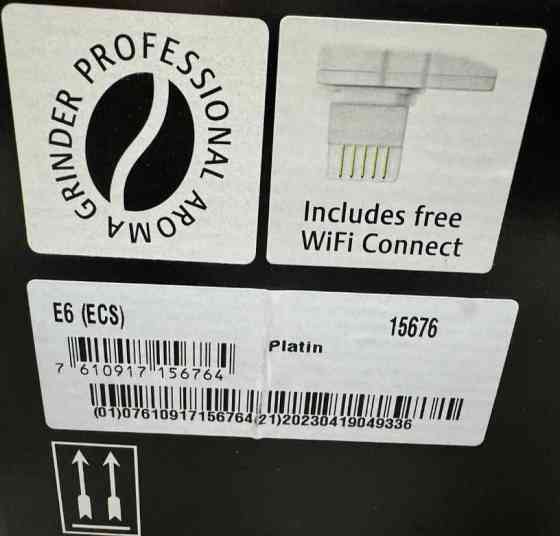 JURA 15676 E6 Platinum Автоматична кавомашина НОВА!! Київ