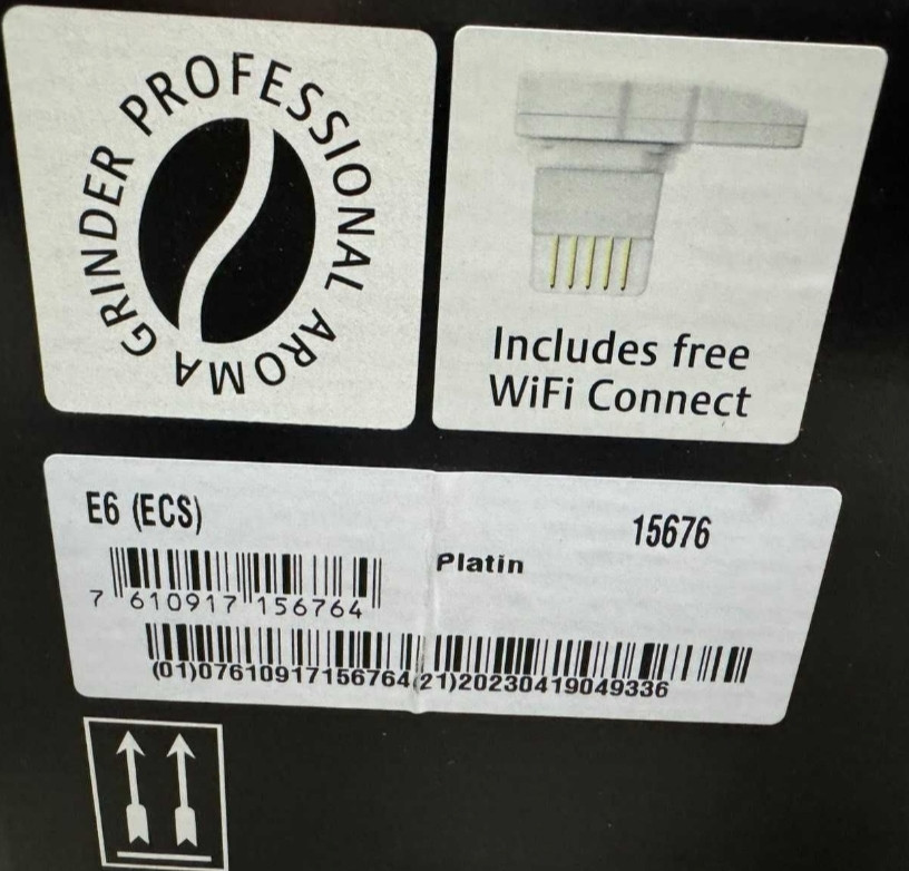 JURA 15676 E6 Platinum Автоматична кавомашина НОВА!! Київ - фото 3