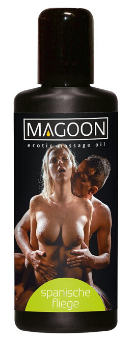 Олія масажна Magoon Spanische Fliege 100 мл (Іспанська мушка) Sex Aura Київ - фото 2