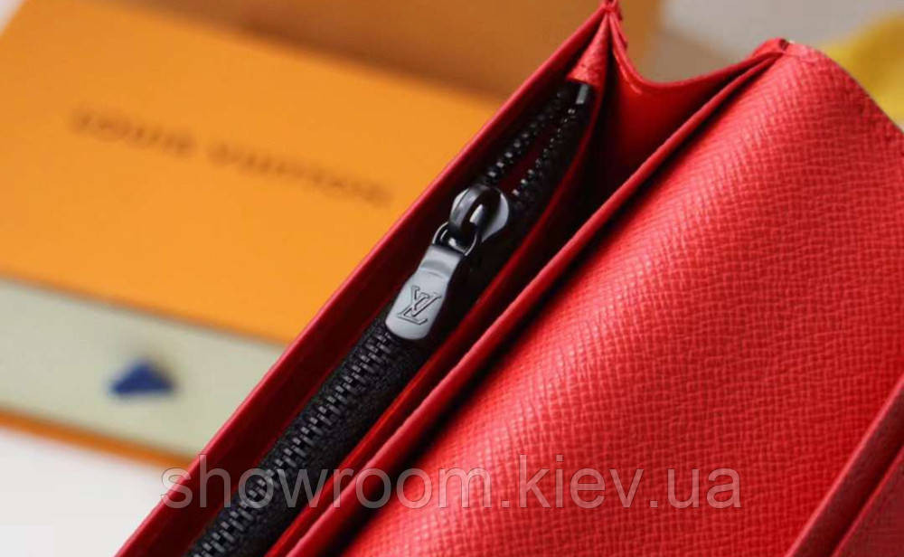 Мужской брендовый бумажник (82790) Lux green Киев - изображение 7