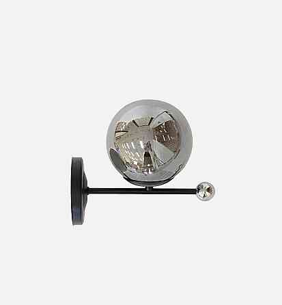 Настінне бра на 1 плафон B-91191/1 чорний+хром Коломия