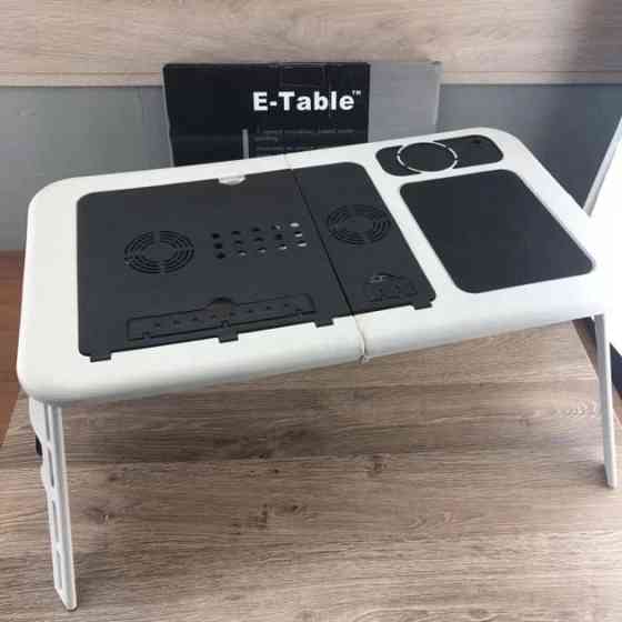 Регулируемая подставка столик для ноутбука прочный LD-09 E-Table, Диванный столик для ноутбука RI-15 Львов