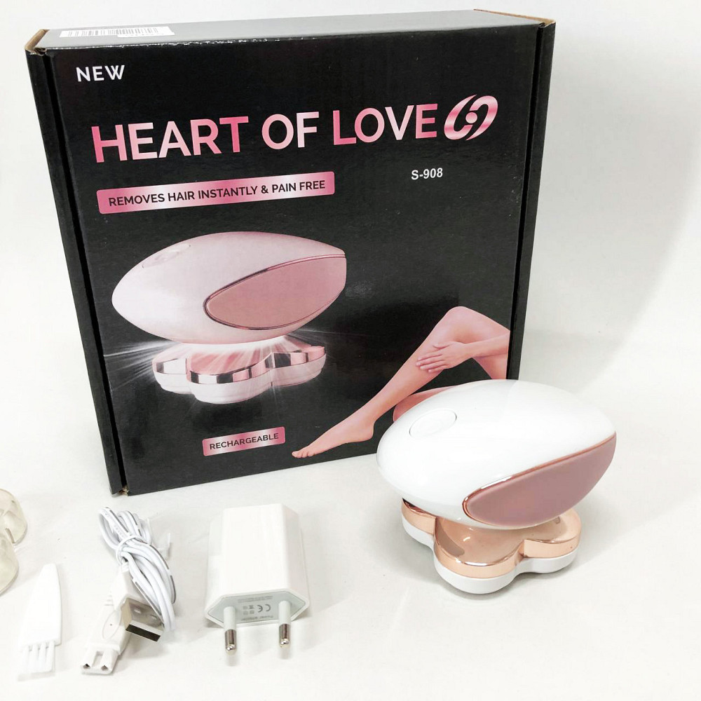 Женский триммер для эпиляции бикини, Депилятор для ног и бикини Бритва депиляции 3 в 1 CA-42 Львов - изображение 10