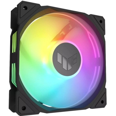 Кулер до корпусу ASUS TUF Gaming TR120 ARGB Reverse Triple Pack Black (90DA00D0-B09020) Вінниця - фото 8