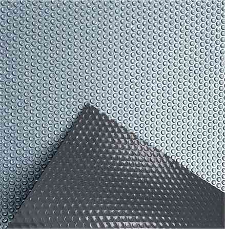 Солярное покрытие Aquajoy Platinum Bubbles Gray 500 мкм. ширина 6 м (30 пог. м). серебристый/серый Киев