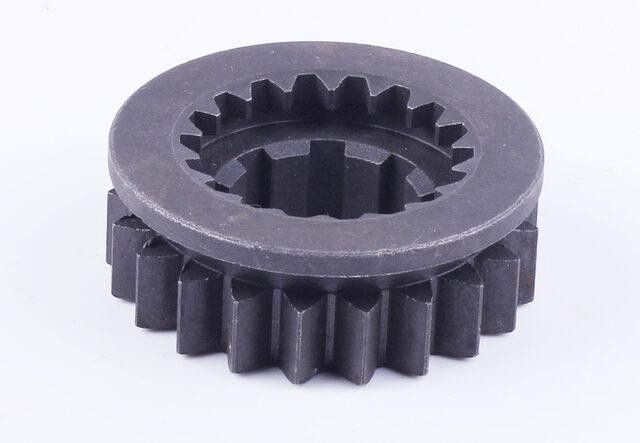 Шестерня 3/4-й передачи подвижная КПП Z-8/21/18 ДонгФенг 354/404 Мукачево - изображение 1