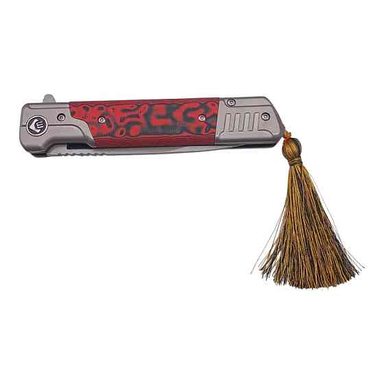 Ніж складаний ChongMing CM139, 2146 Червоний Дніпро