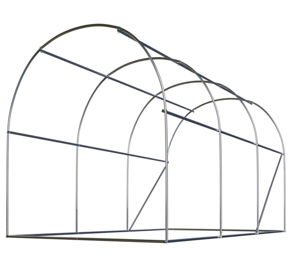 Теплица парник садовый для дома Plonos 9m2 (2x4,5м) Польща Киев - изображение 5