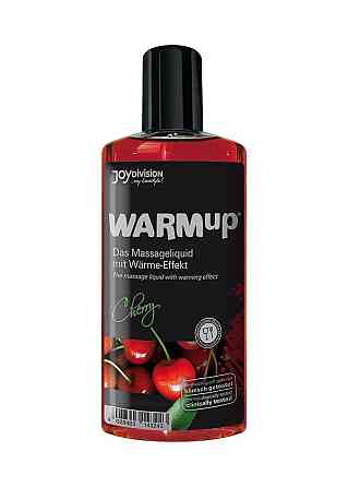 Масажне масло WARMup Cherry, 150 ml Sex Aura Київ