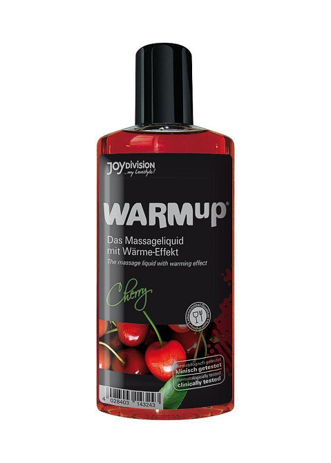 Масажне масло WARMup Cherry, 150 ml Sex Aura Київ - фото 1