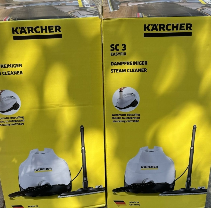 Пароочиститель Karcher SC 3 EasyFix 1.513-650.0 пароочиститель. Харьков - изображение 1