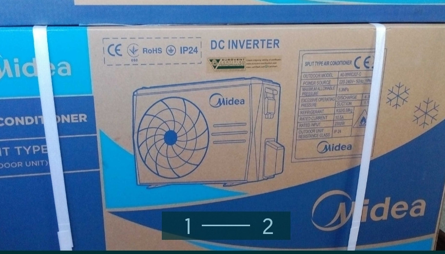 Кондиционер Midea AG-09N8C2F. Киев - изображение 2