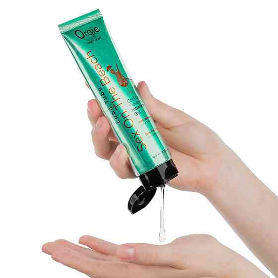 Лубрикант на водной основе Orgie Lube Tube Sex On The Beach, 100 мл, персиково-апельсиновый вкус Sex Aura Киев