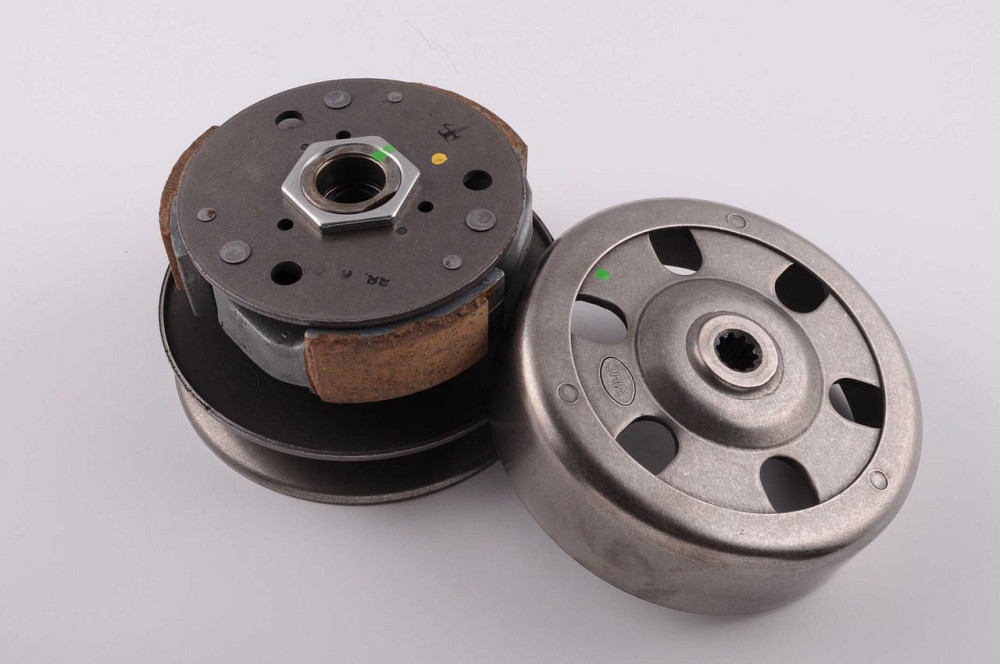 Вариатор задний скутер Сузуки Адресс100 (с барабаном) Мукачево - изображение 1