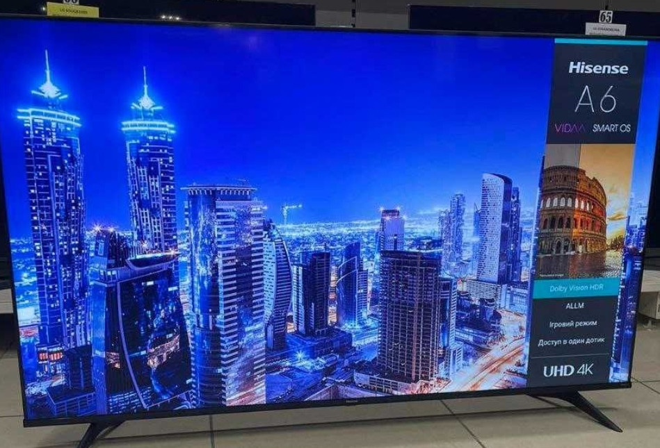 Телевизор Безрамный: 65