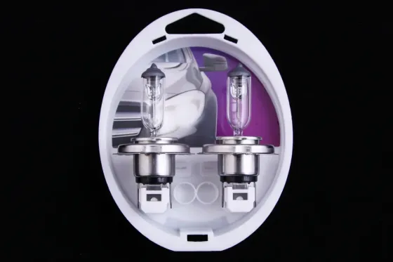 Лампа галогенная 12В  H4/P43t Philips 60/55  +60% Vision Plus (2 шт.) Винница