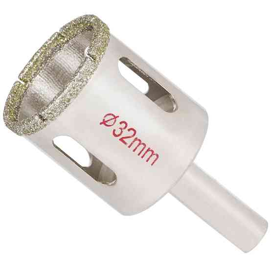 Sigma Коронка алмазная по керамике и стеклу Ø32мм SIGMA (1541321) Киев