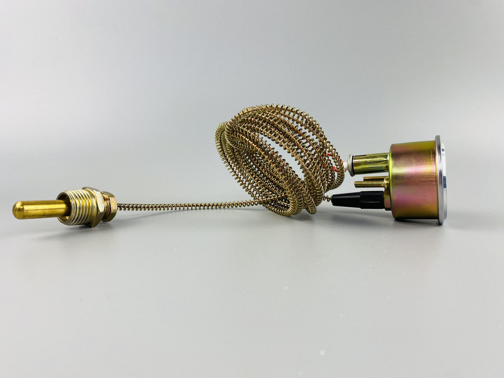 Покажчик температури механічний, D = 52 мм Мукачево - фото 2