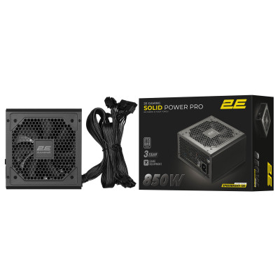Блок живлення 2E 850W GAMING Solid Power Pro (2E-SP850BRSMII-120) Вінниця - фото 3