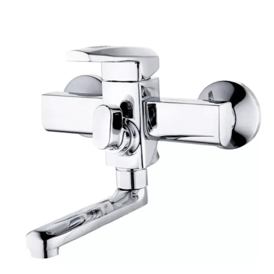 Смеситель для ванны Wezer NOF3 с душевым гарнитуром Киев