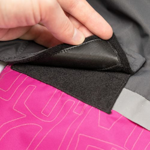 Попона Pet Fashion Roy для собак малиновая/серая 5XL Киев - изображение 4