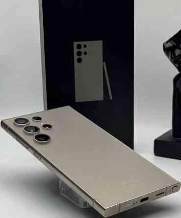Смартфон Самсунг S24 Ultra 12/256GB Titanium (сірий з відливом) Київ