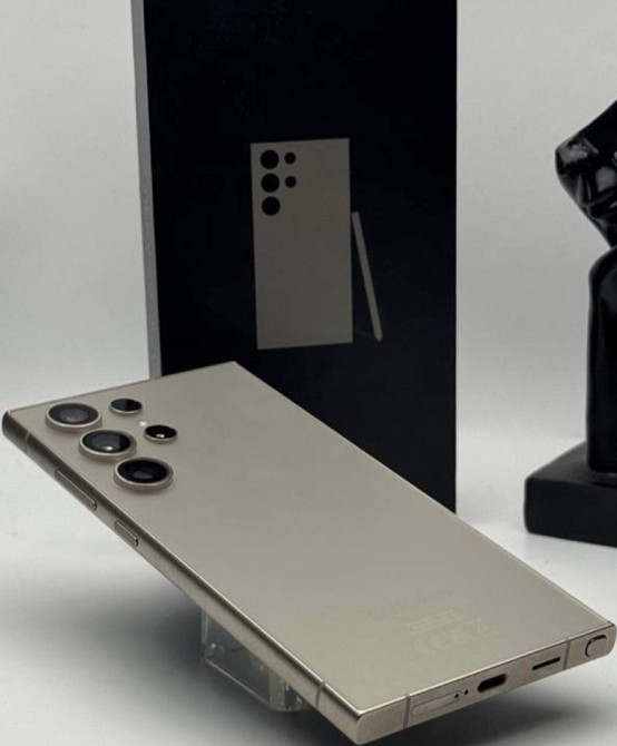 Смартфон Самсунг S24 Ultra 12/256GB Titanium (сірий з відливом) Київ - фото 2