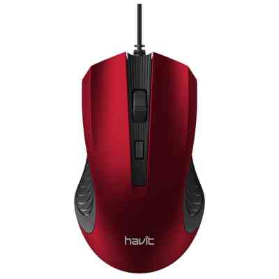 Мышка Havit HV-MS752 USB Red (6950676286441) Винница