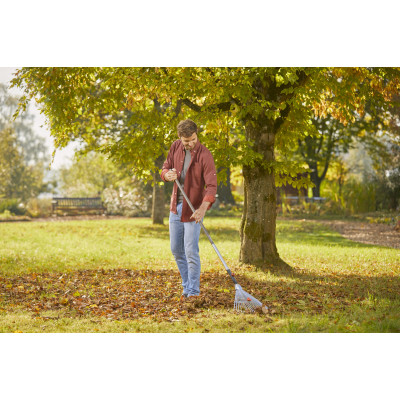 Грабли Gardena Combisystem стальные веерные, 30-50 см. (03103-20.000.00) Винница - изображение 6
