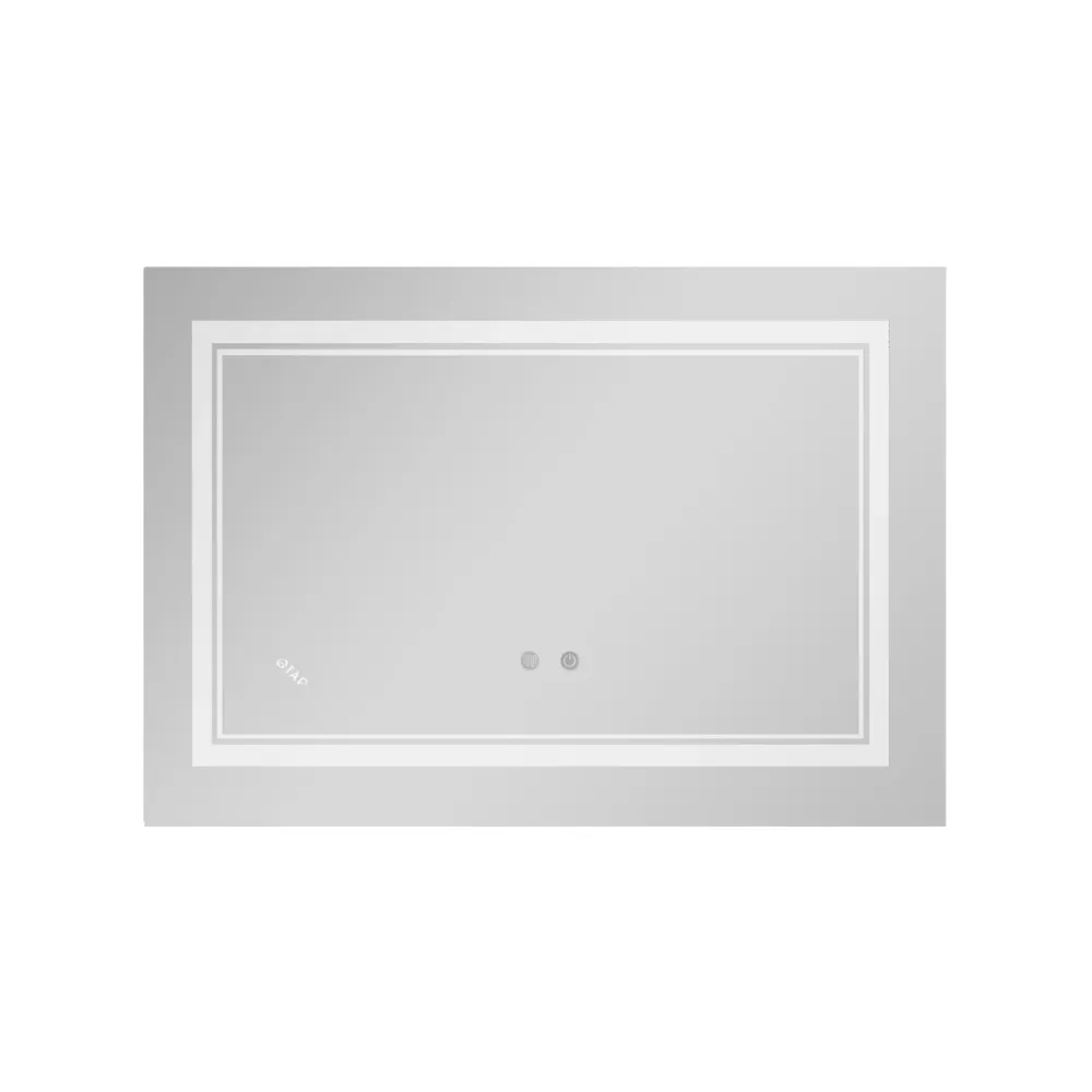 Дзеркало Qtap Cardinal (CA1) 800х600 з LED-підсвіткою Touch, з антизапотіванням, з димером, темп. кольору (3000-6500K) Reverse Київ - фото 15