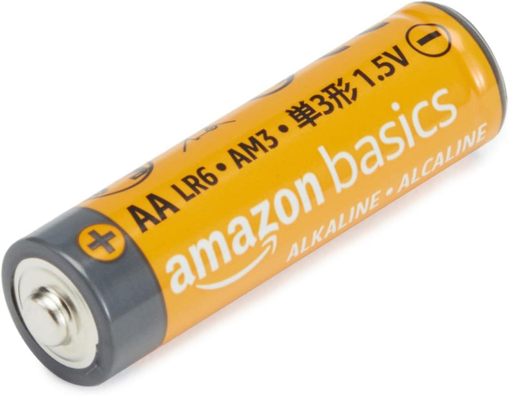 Батарейки Amazon Basics упаковка 44 шт AA 22 и AAA 22 щелочные 1.5V до 10 лет хранения набор Киев - изображение 2