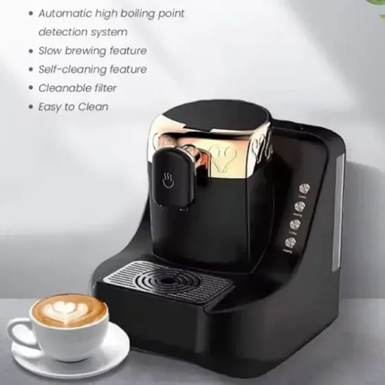 Турецкая кофеварка Sokany SK-04010 700 Вт с антипригарным покрытием и защитой от перегрева Коломия