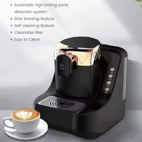 Турецкая кофеварка Sokany SK-04010 700 Вт с антипригарным покрытием и защитой от перегрева Коломия - фото 6