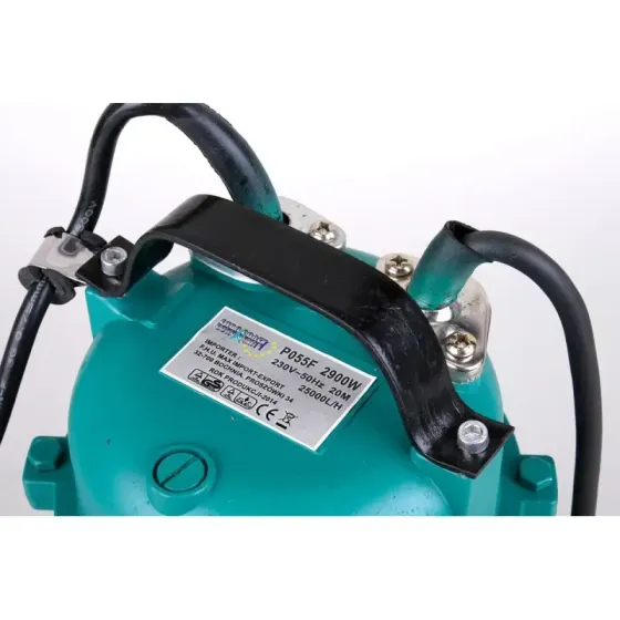 Фекальний насос EuroCraft PO55F із поплавковим вимикачем – 25 000 л/рік Івано-Франківськ