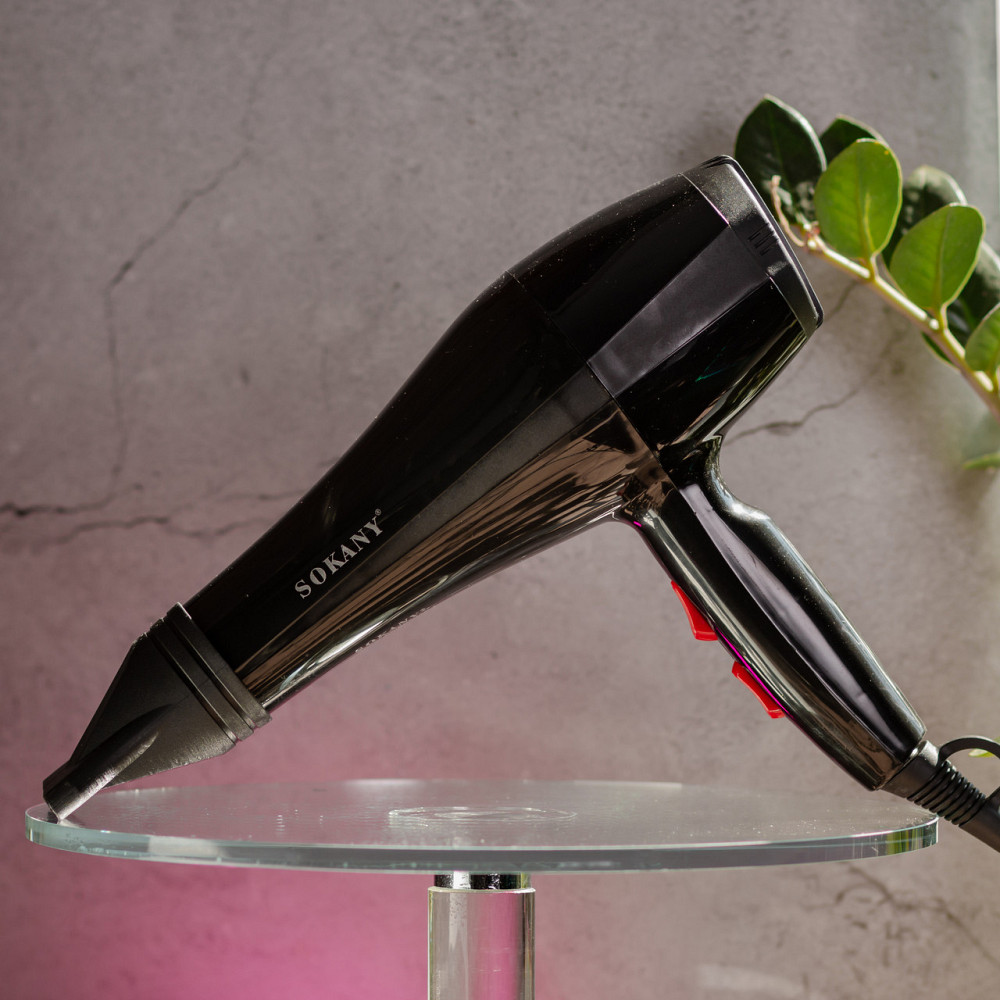 Sokany Фен для укладання та сушіння волосся 2200 Вт з насадкою Sokany RCY-173i Коломыя - изображение 10
