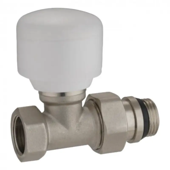 Набір кранів для радіатора прямий під вентиль+ прямий під ключ 1/2 Britolli Харків